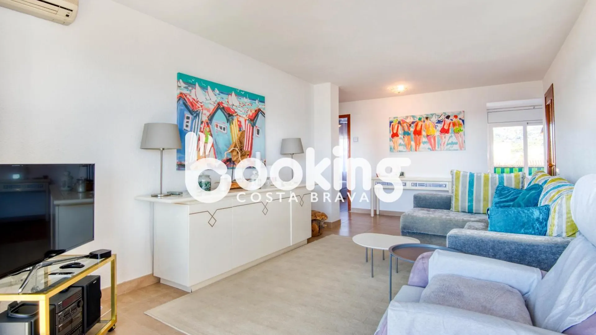 Διαμέρισμα Rancho Suizo Apartament Per 4 Persones Amb Vistes Al Mar Amb Piscina Comunitaria Platja d'Aro