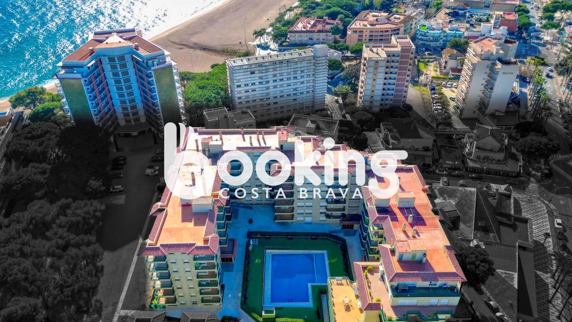 Rancho Suizo Apartament Per 4 Persones Amb Vistes Al Mar Amb Piscina Comunitaria Platja d'Aro Διαμέρισμα